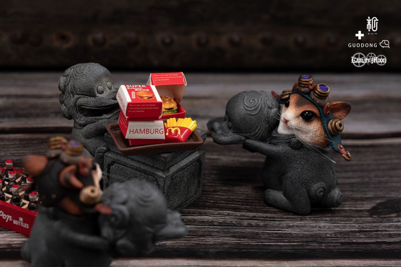 Guodong Funny Beasts Series