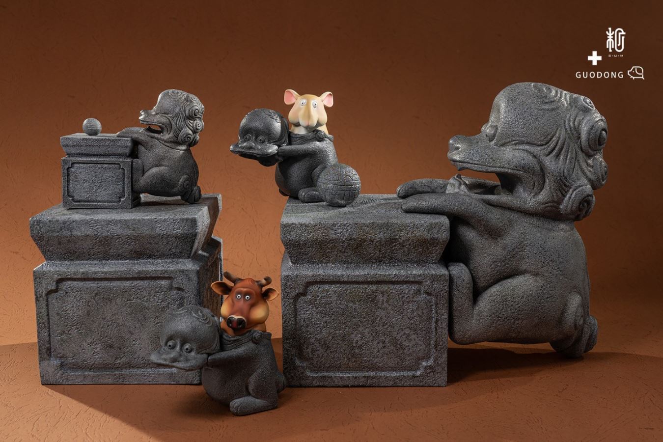 Guodong Funny Beasts Series