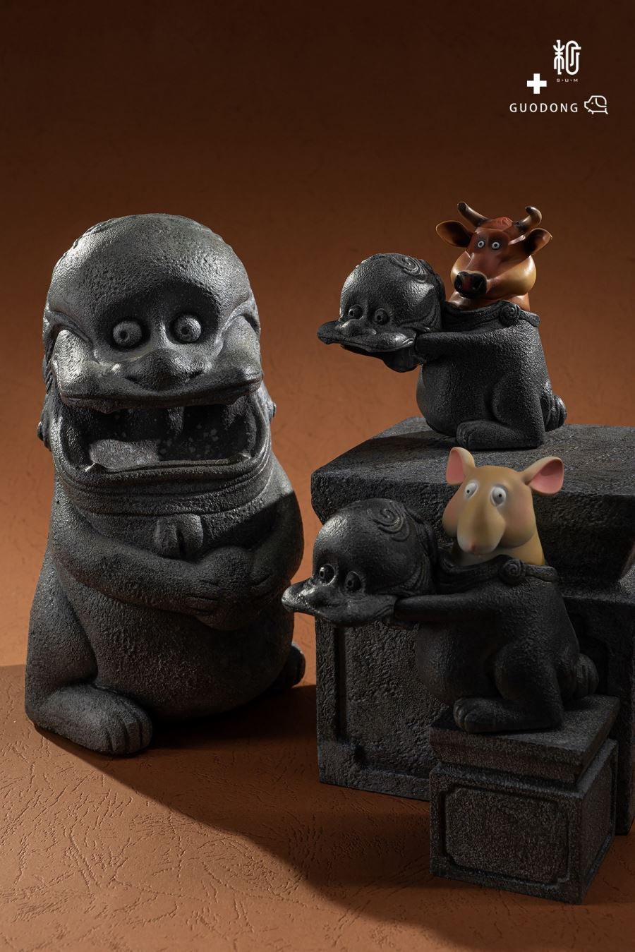 Guodong Funny Beasts Series