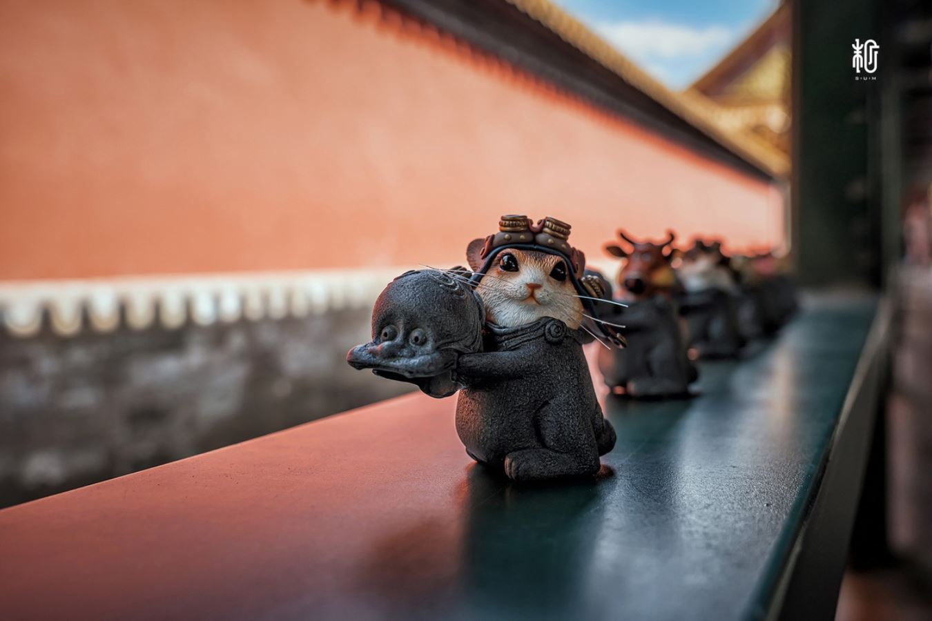Guodong Funny Beasts Series