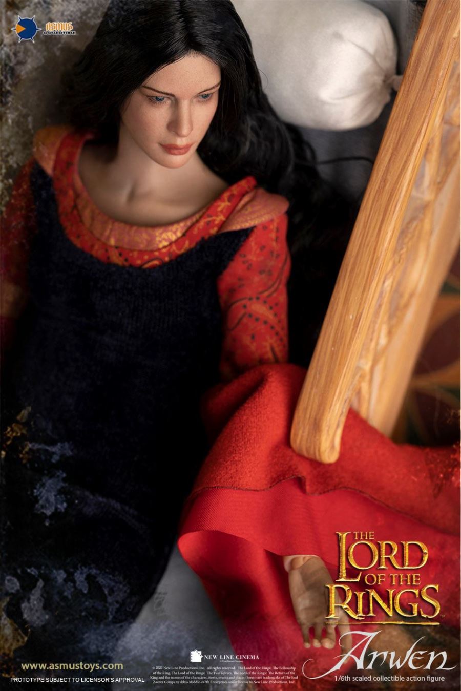 THE LORD OF THE RINGS SERIES: ARWEN