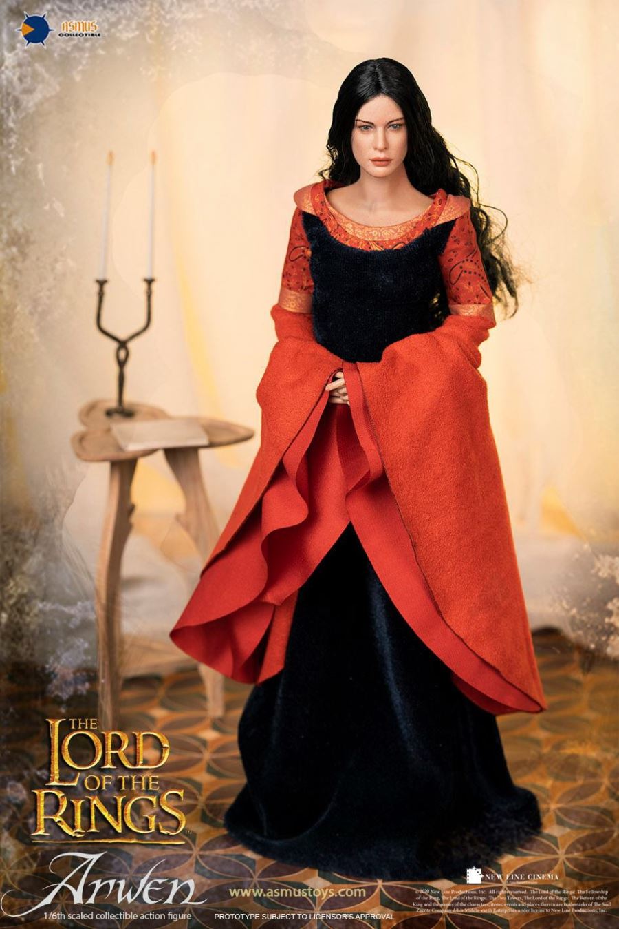 THE LORD OF THE RINGS SERIES: ARWEN