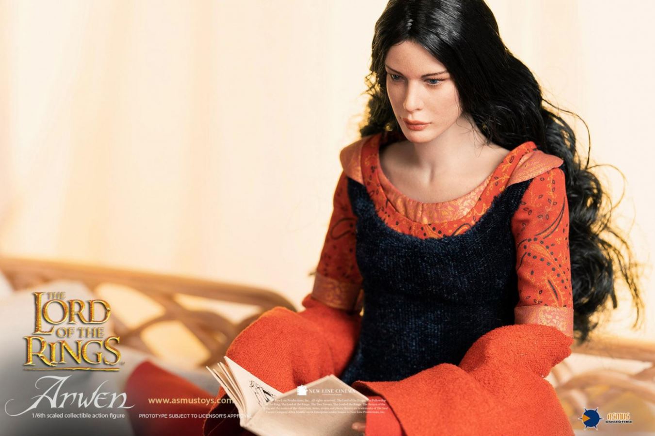 THE LORD OF THE RINGS SERIES: ARWEN