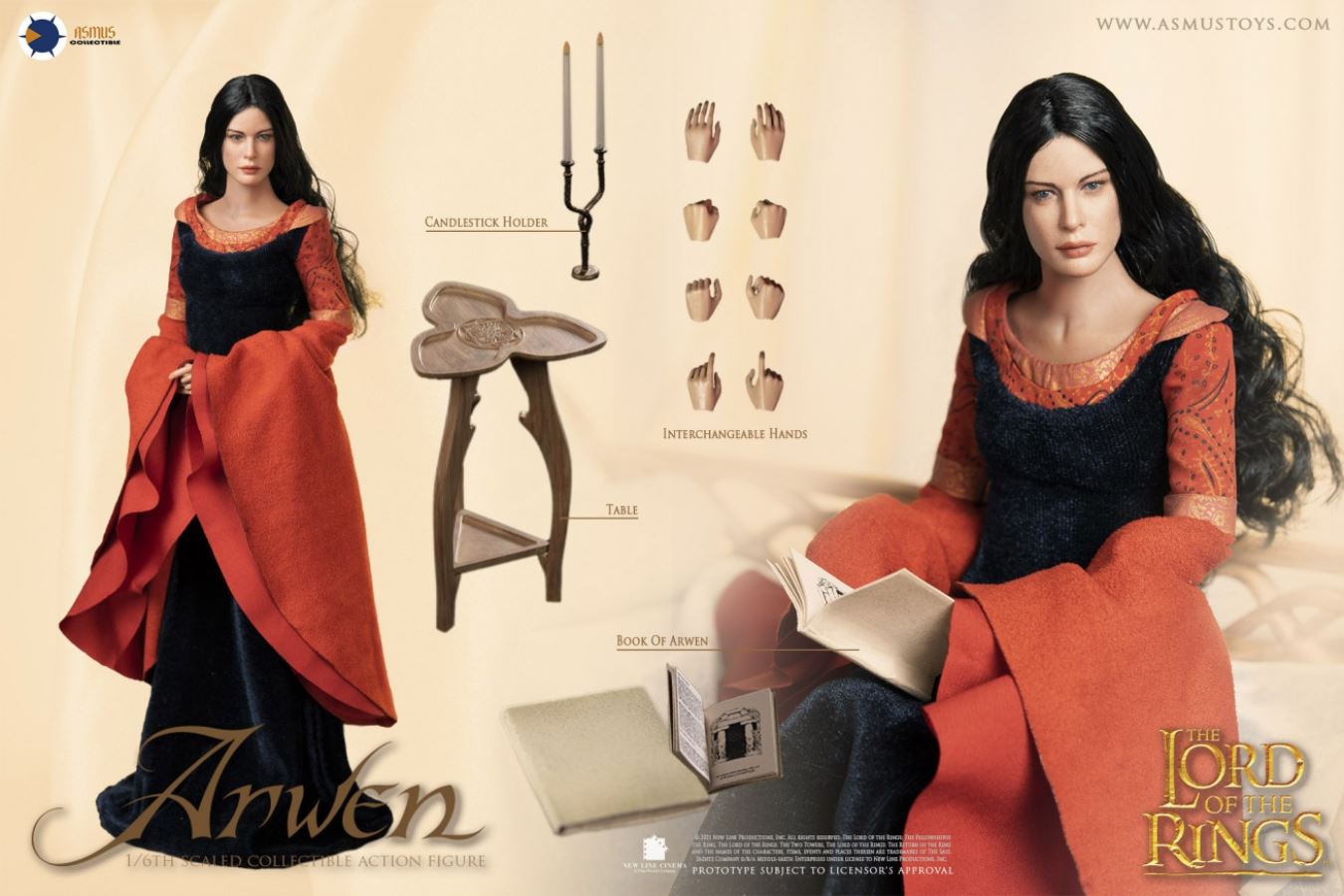 THE LORD OF THE RINGS SERIES: ARWEN