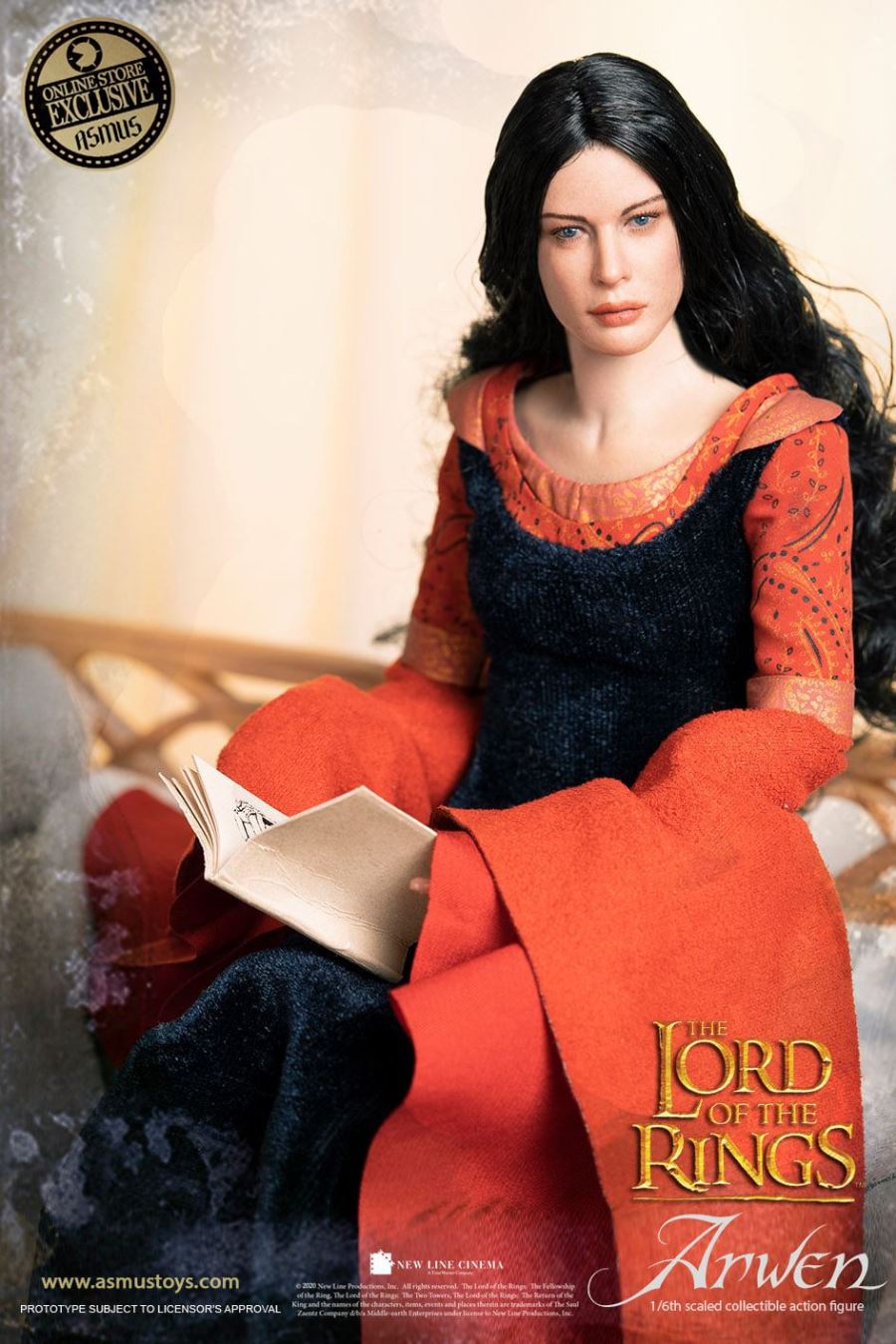 THE LORD OF THE RINGS SERIES: ARWEN