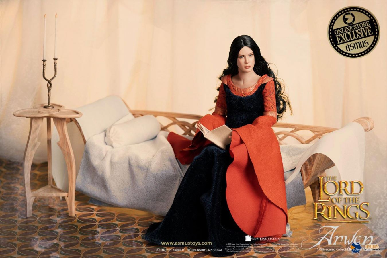 THE LORD OF THE RINGS SERIES: ARWEN