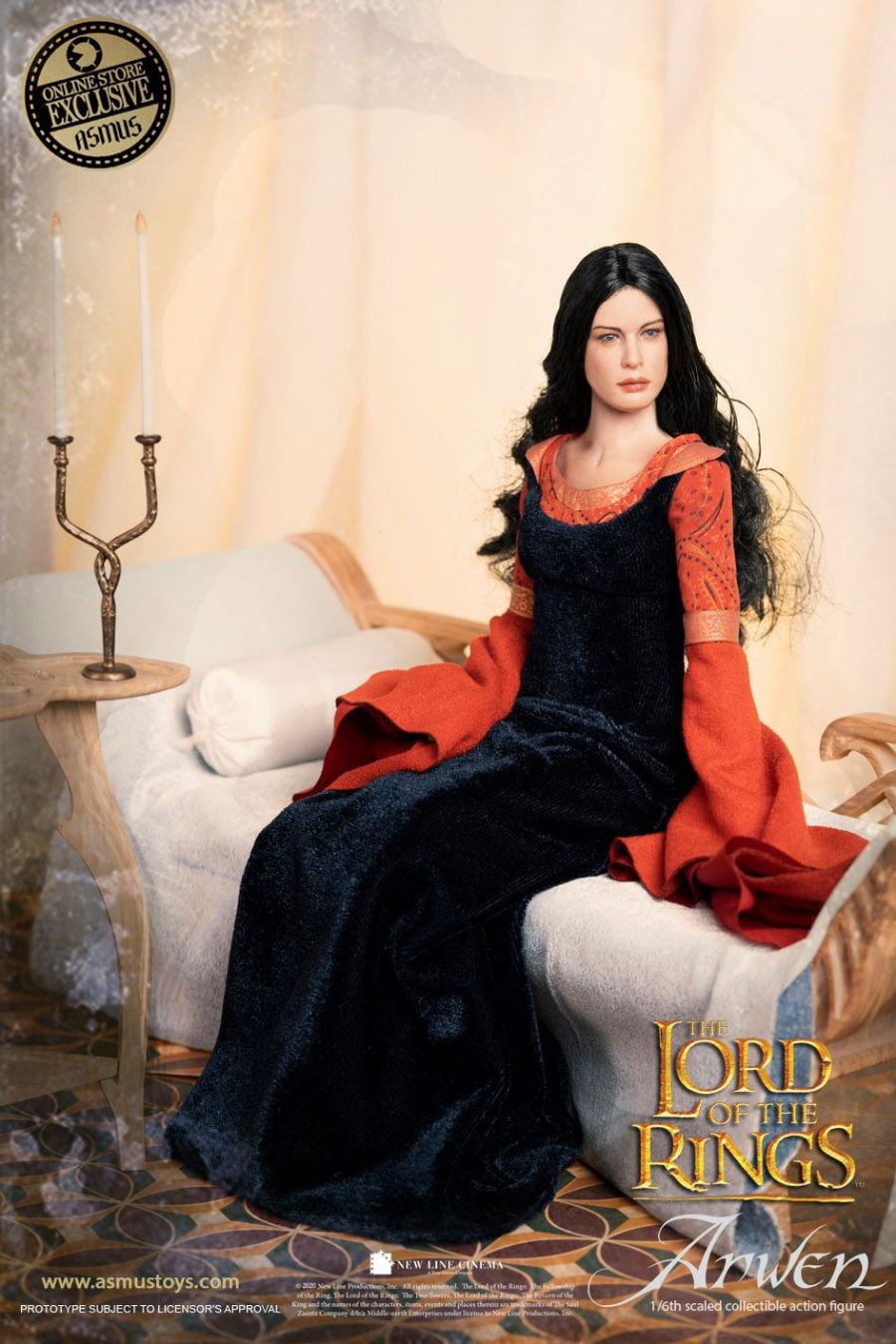THE LORD OF THE RINGS SERIES: ARWEN