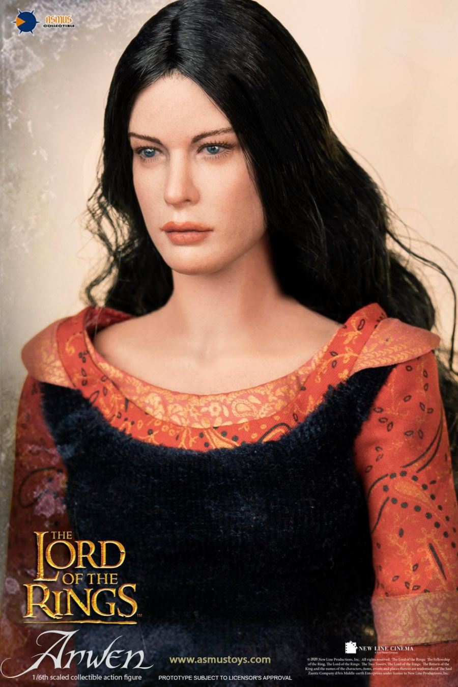 THE LORD OF THE RINGS SERIES: ARWEN