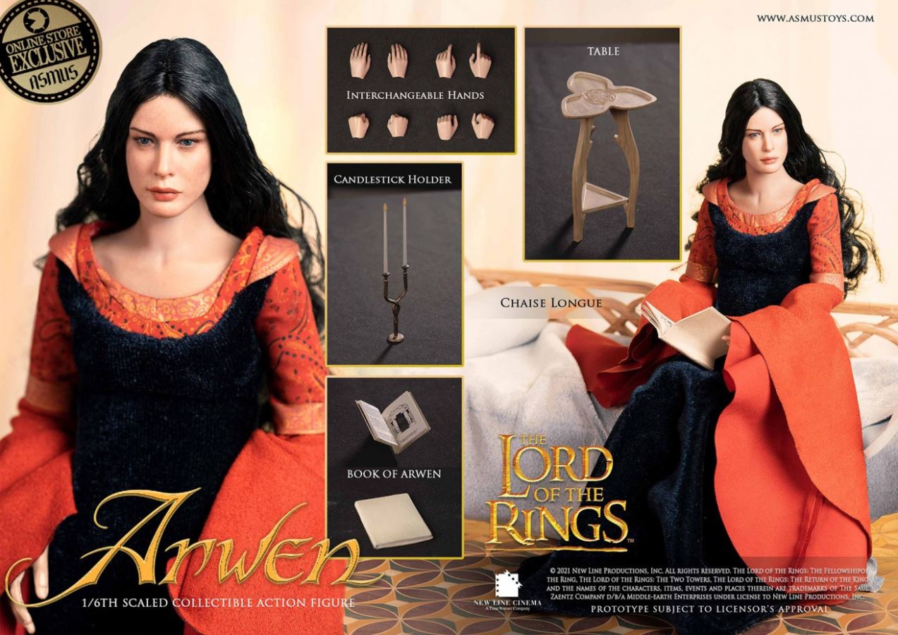 THE LORD OF THE RINGS SERIES: ARWEN
