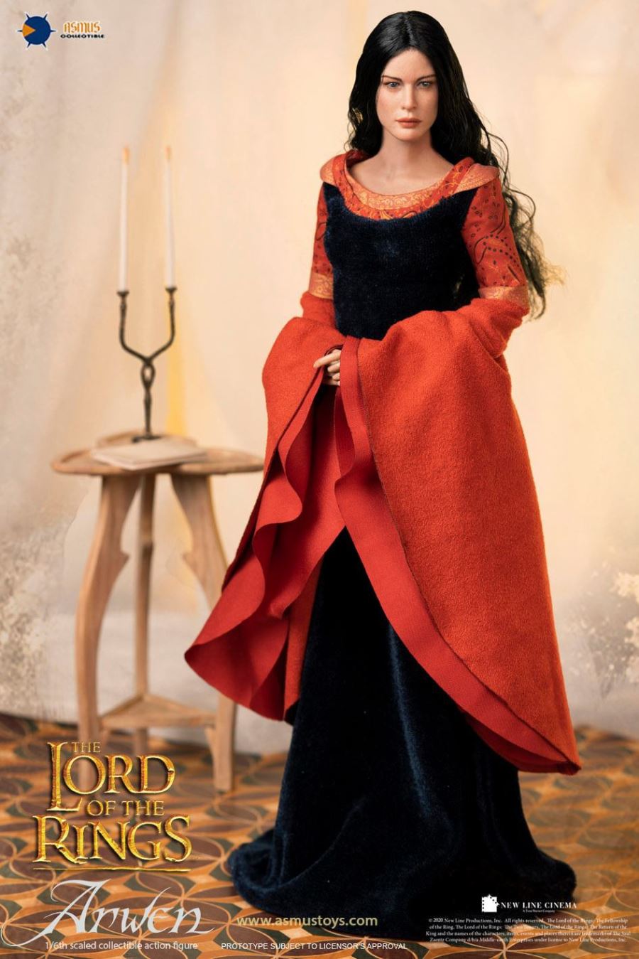 THE LORD OF THE RINGS SERIES: ARWEN