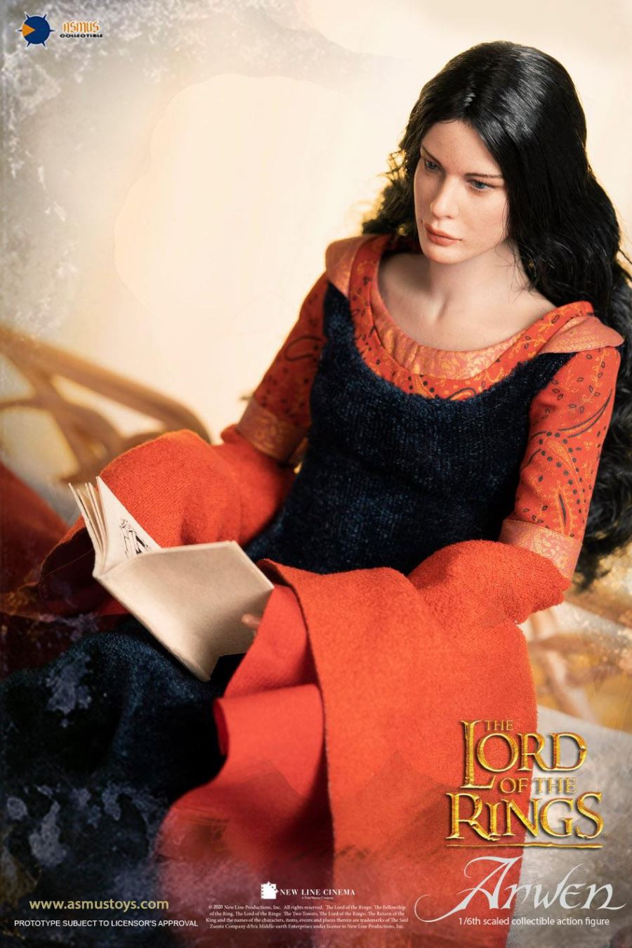 THE LORD OF THE RINGS SERIES: ARWEN