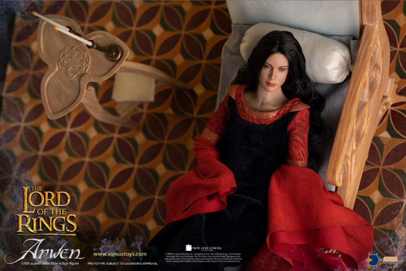THE LORD OF THE RINGS SERIES: ARWEN