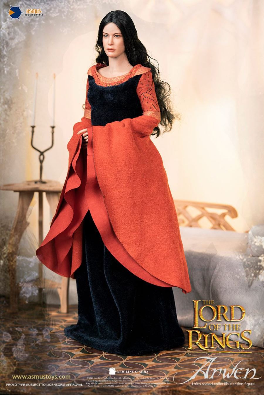 THE LORD OF THE RINGS SERIES: ARWEN