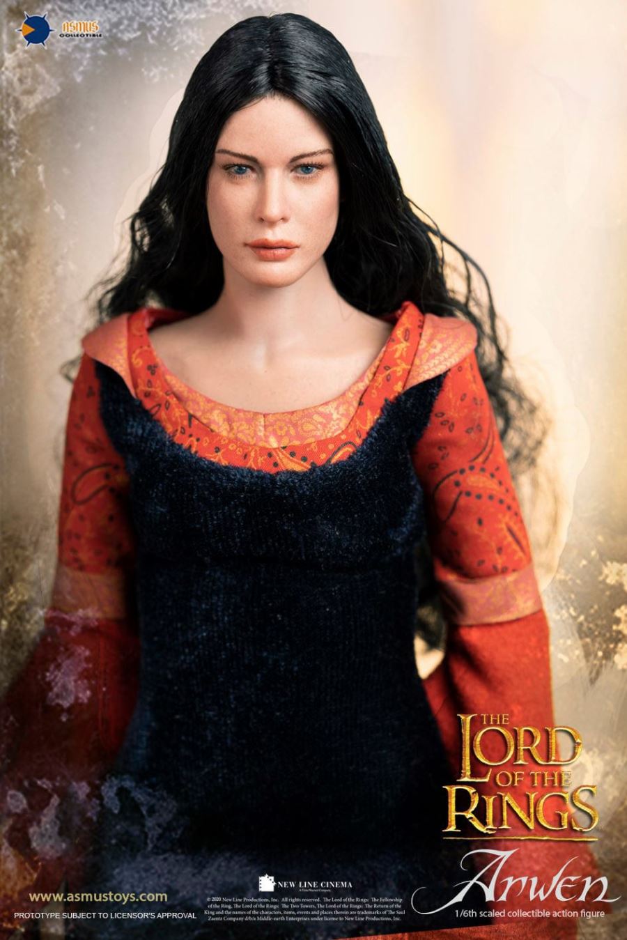 THE LORD OF THE RINGS SERIES: ARWEN
