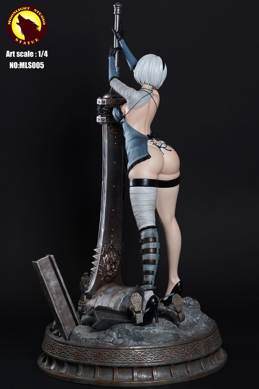 Sexy Cyborg Statue 1/4