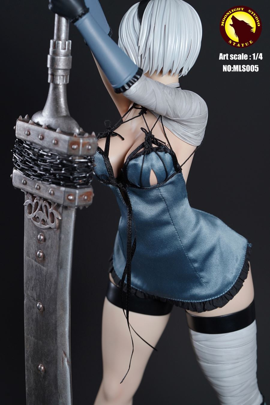 Sexy Cyborg Statue 1/4