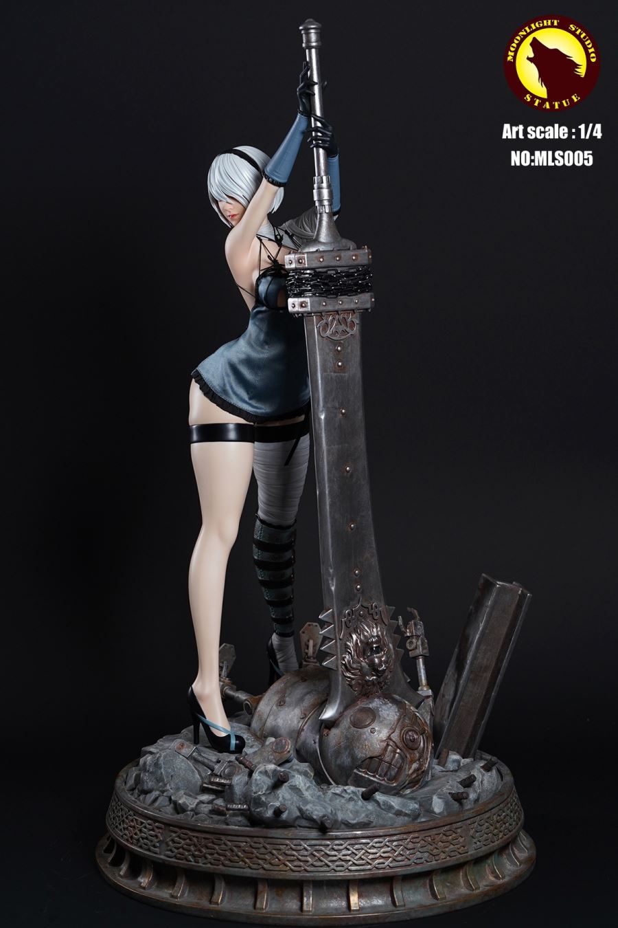 Sexy Cyborg Statue 1/4