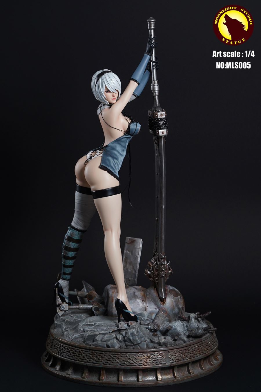 Sexy Cyborg Statue 1/4