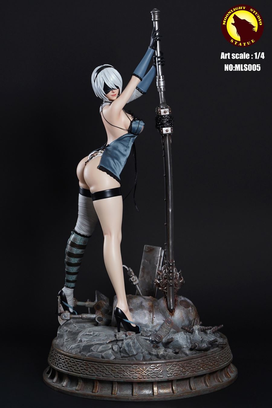 Sexy Cyborg Statue 1/4