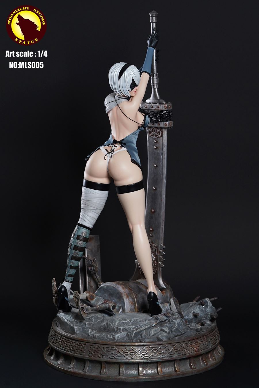 Sexy Cyborg Statue 1/4