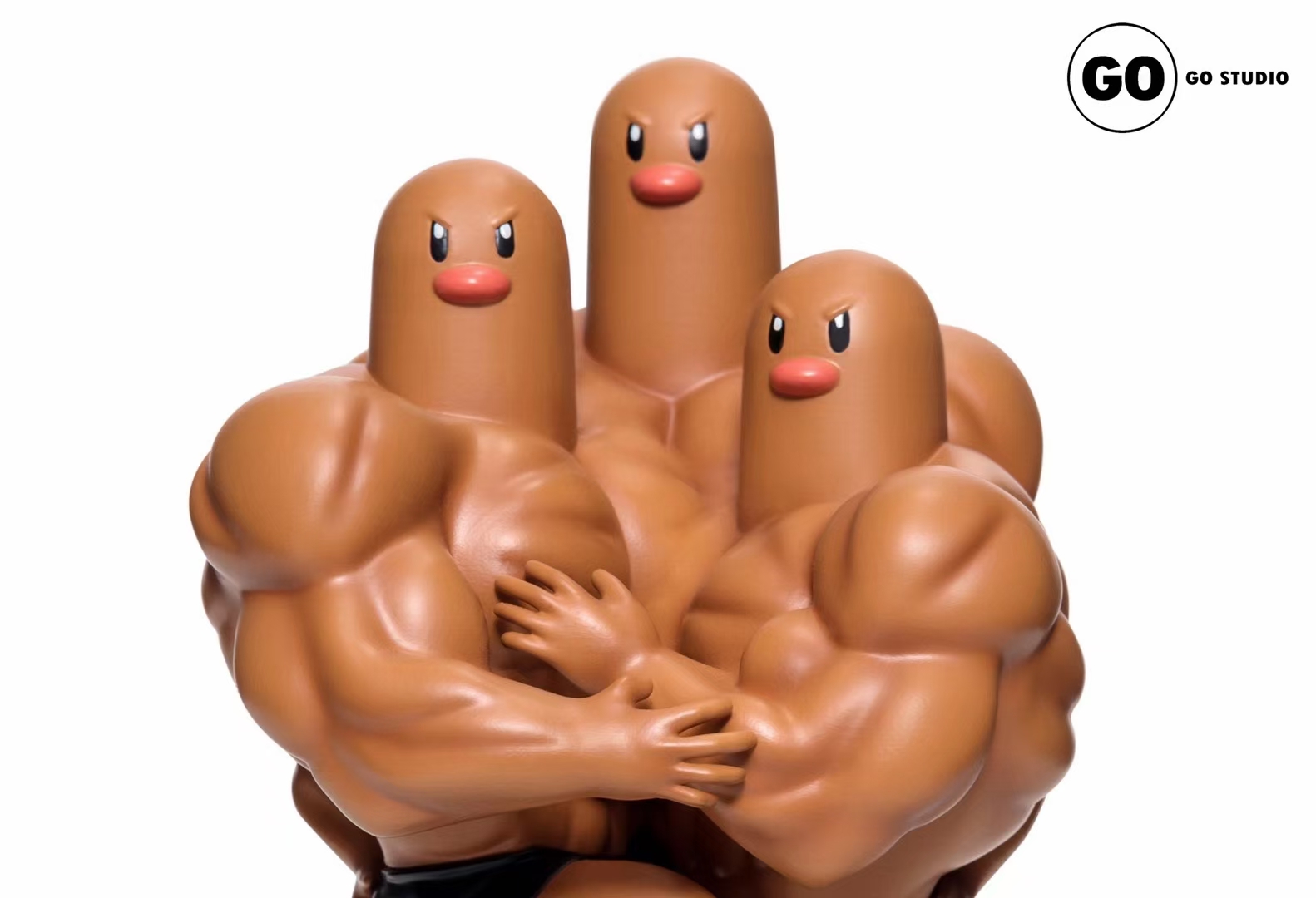 Dugtrio [Muscle series] – Pokemon