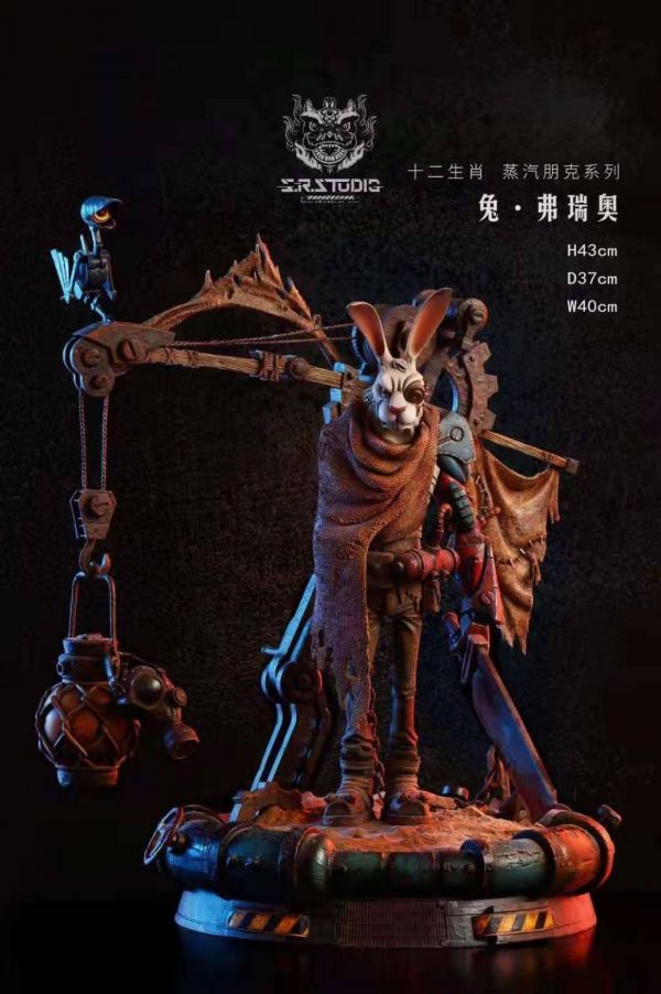 Zodiac Steampunk Rabbit Freo