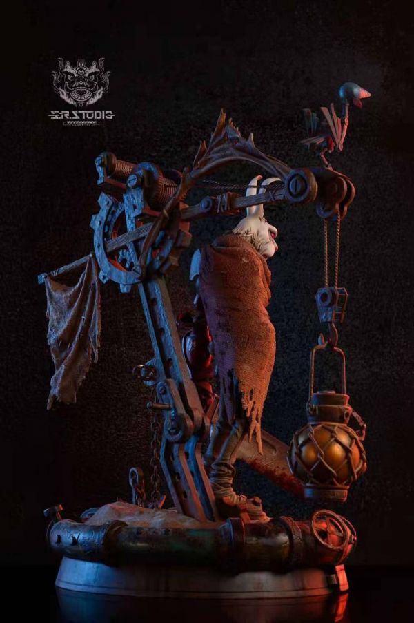 Zodiac Steampunk Rabbit Freo