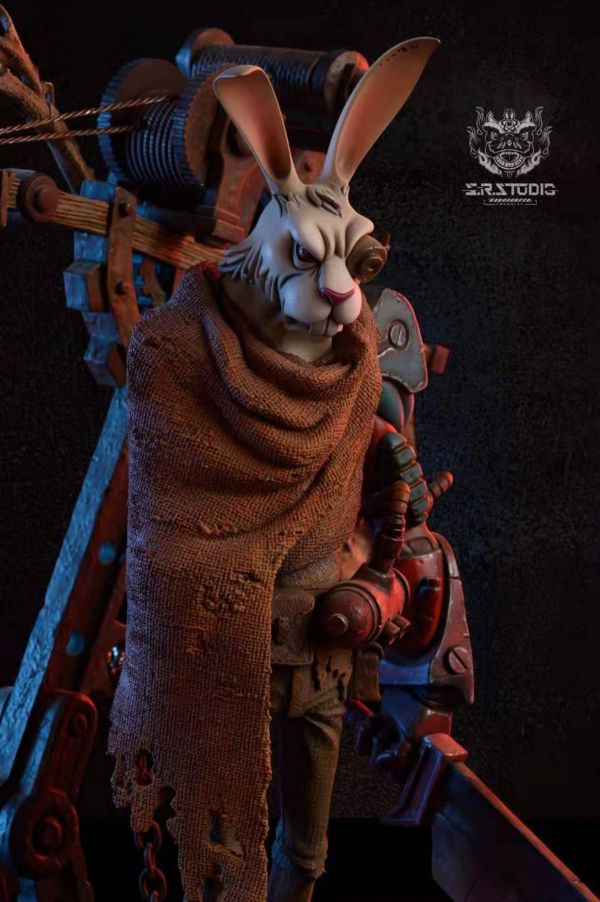 Zodiac Steampunk Rabbit Freo