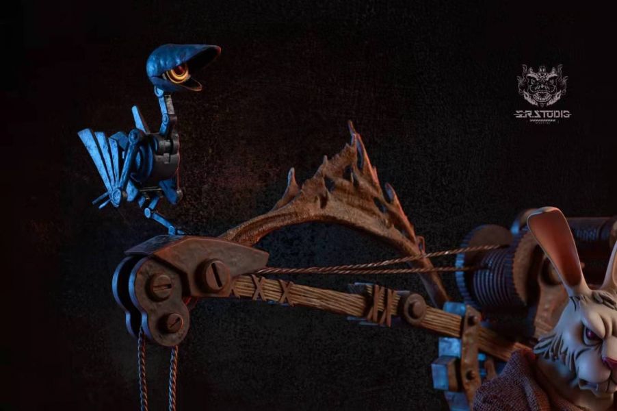 Zodiac Steampunk Rabbit Freo