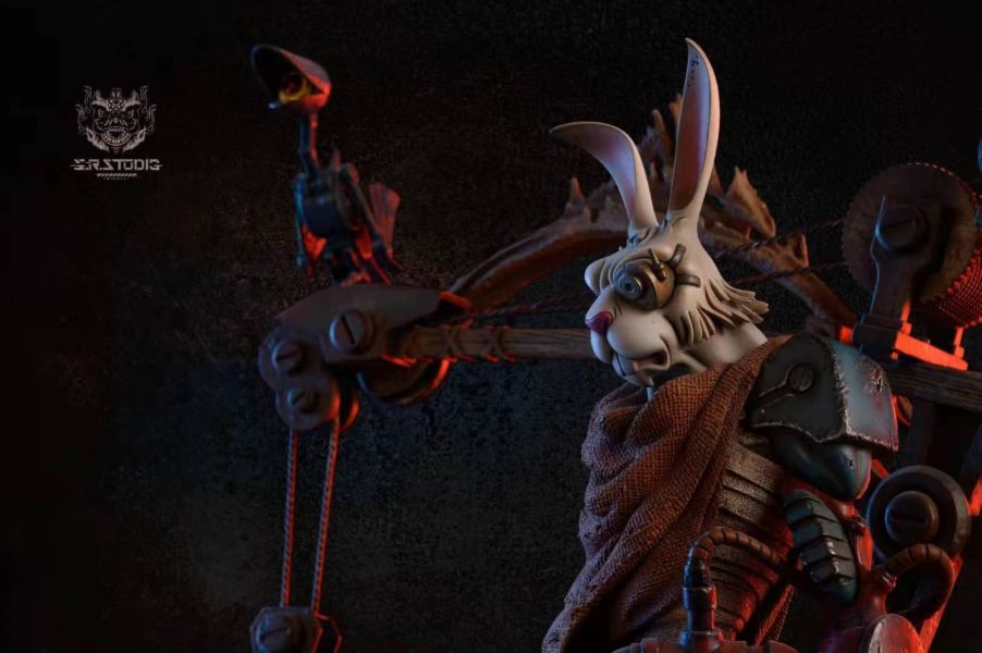 Zodiac Steampunk Rabbit Freo