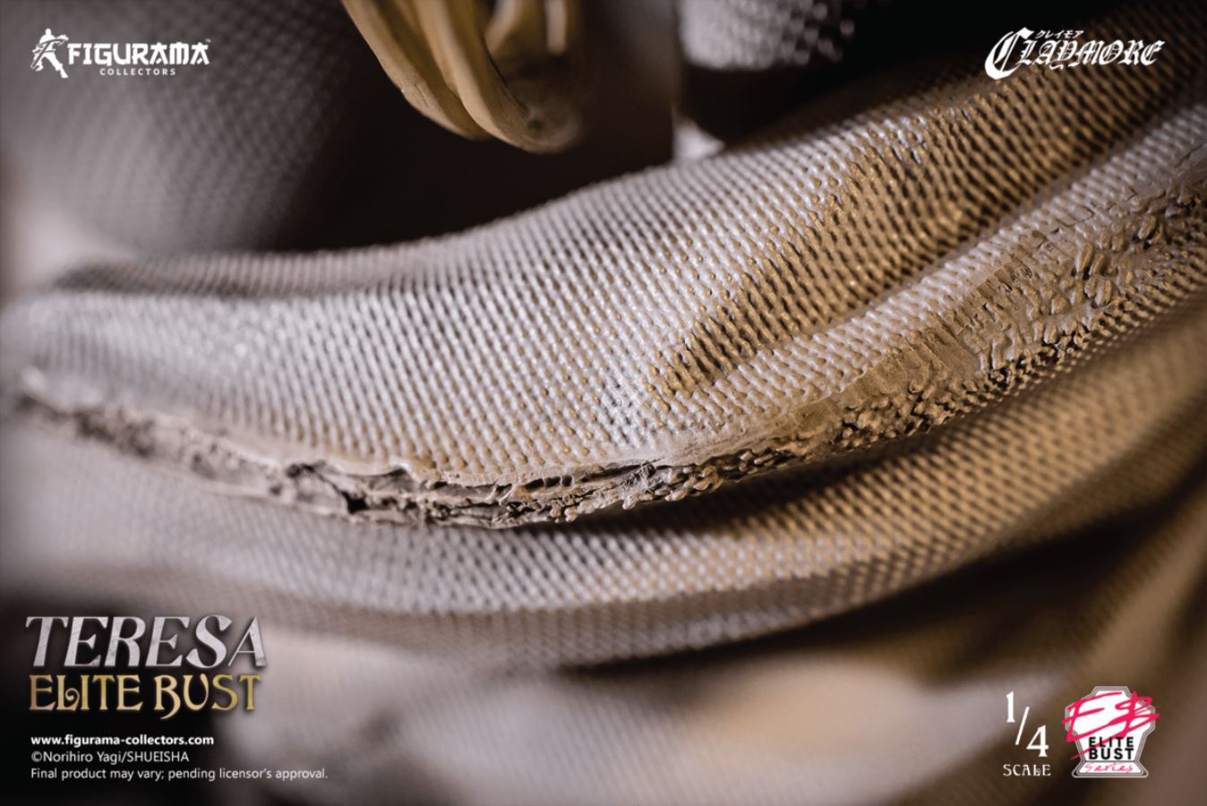 CLAYMORE: TERESA ELITE BUST