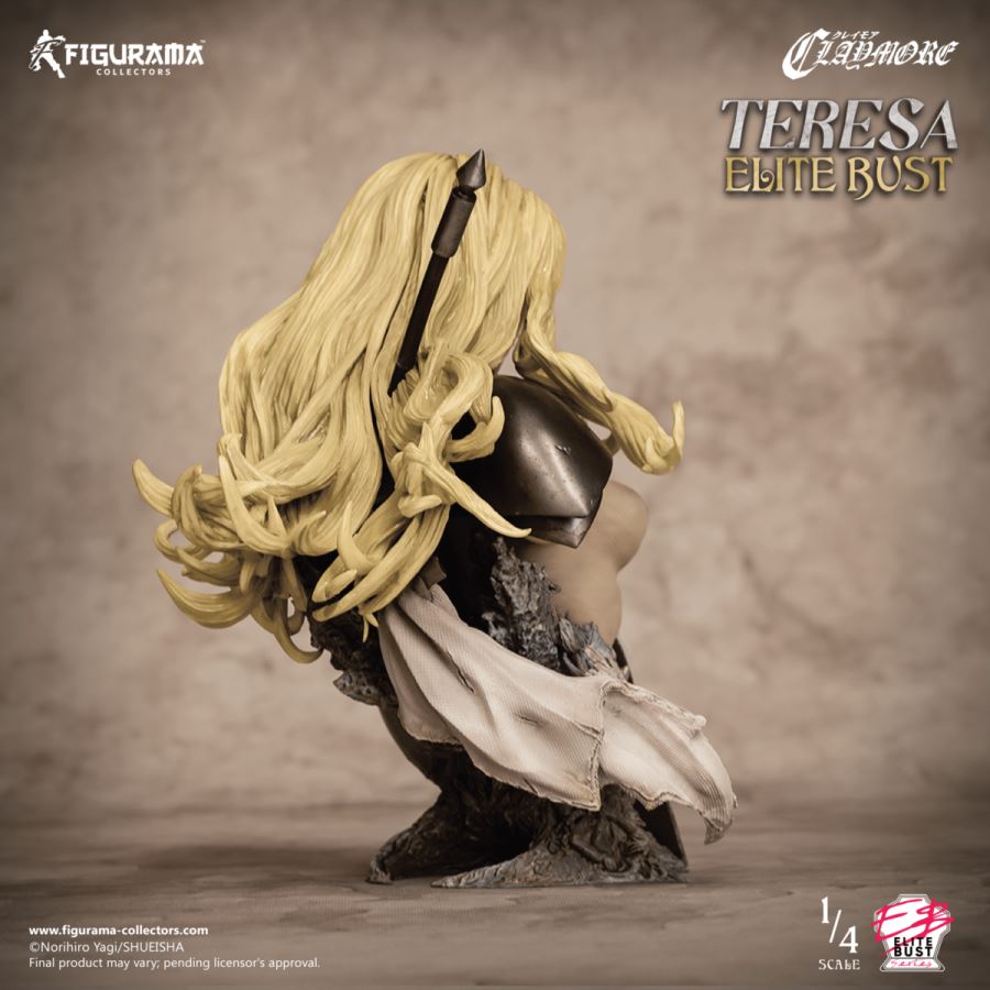 CLAYMORE: TERESA ELITE BUST