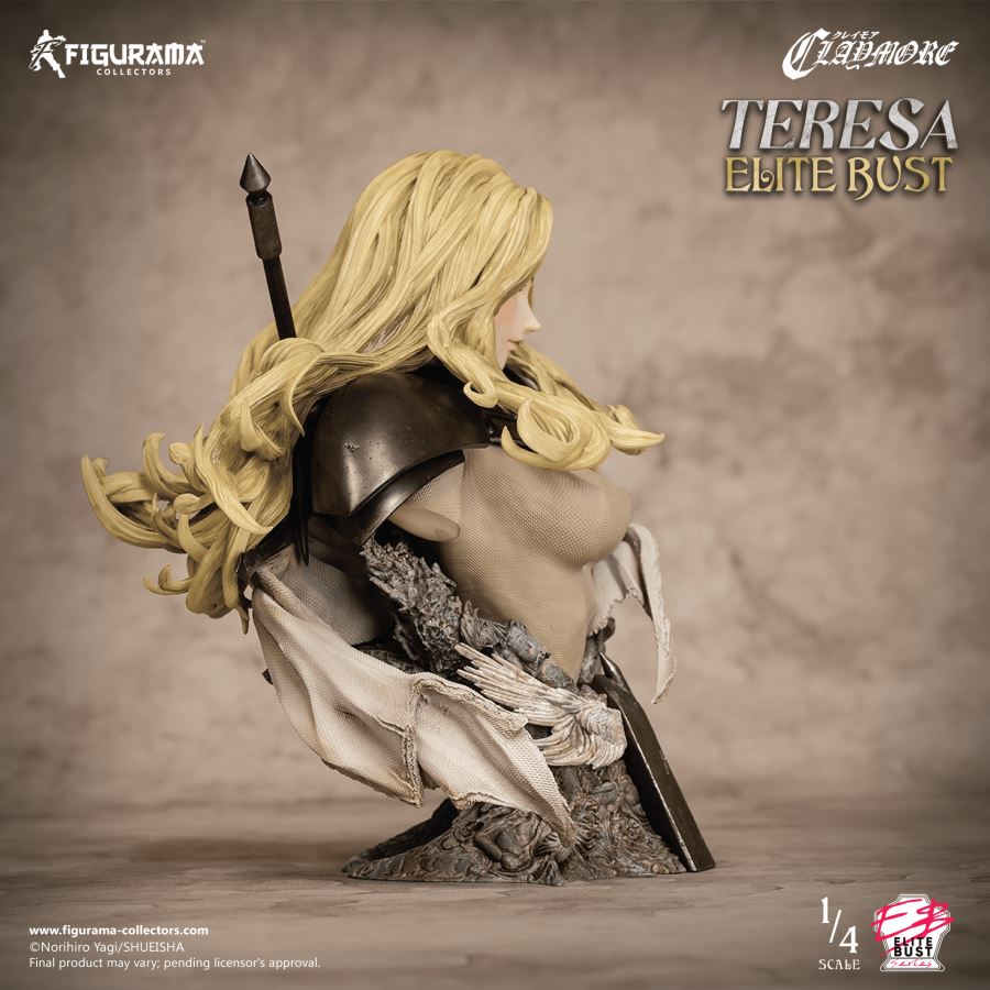 CLAYMORE: TERESA ELITE BUST