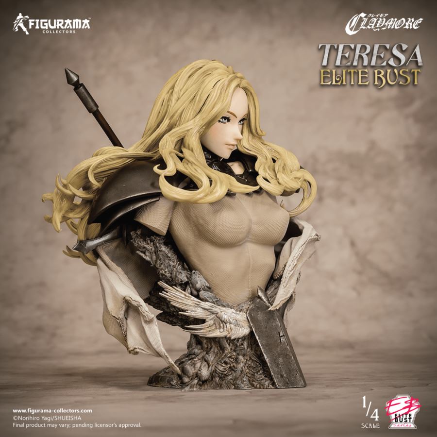 CLAYMORE: TERESA ELITE BUST