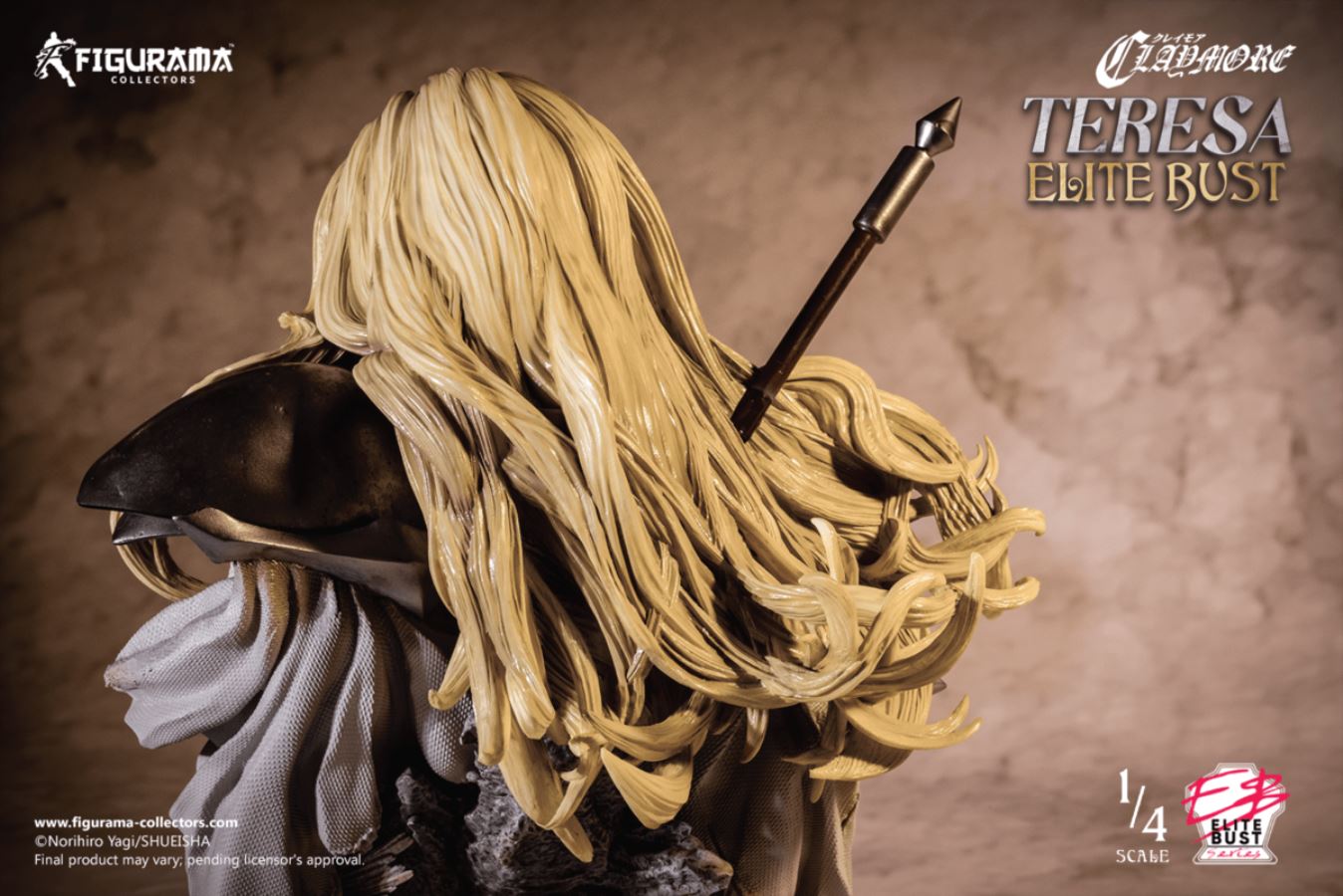 CLAYMORE: TERESA ELITE BUST