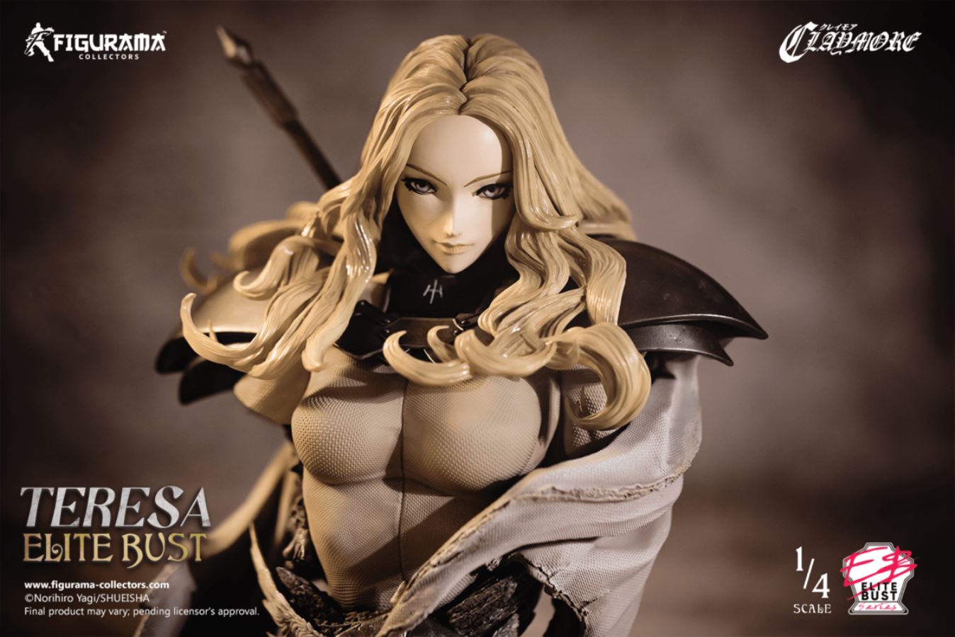 CLAYMORE: TERESA ELITE BUST