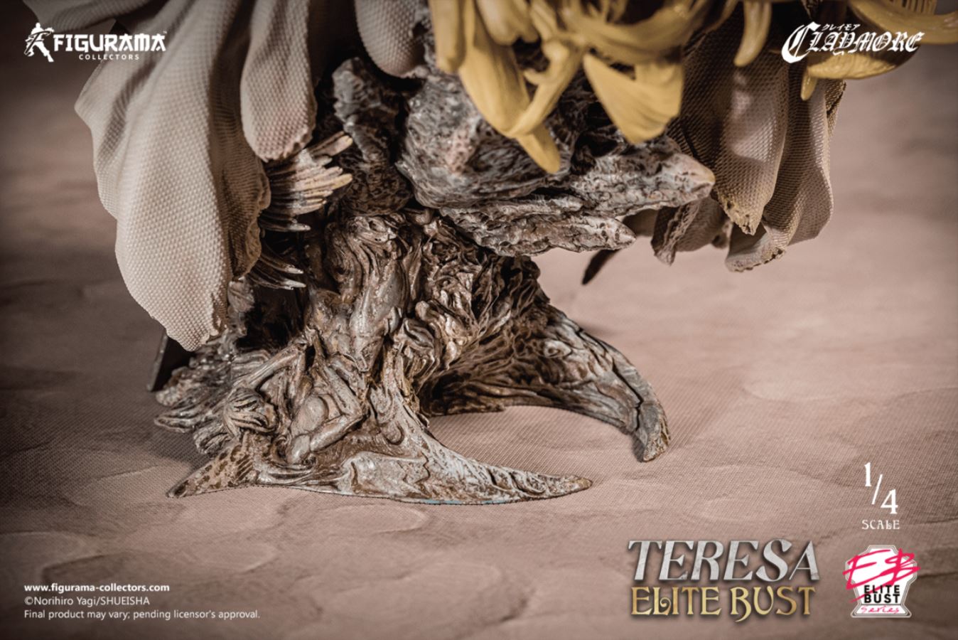 CLAYMORE: TERESA ELITE BUST