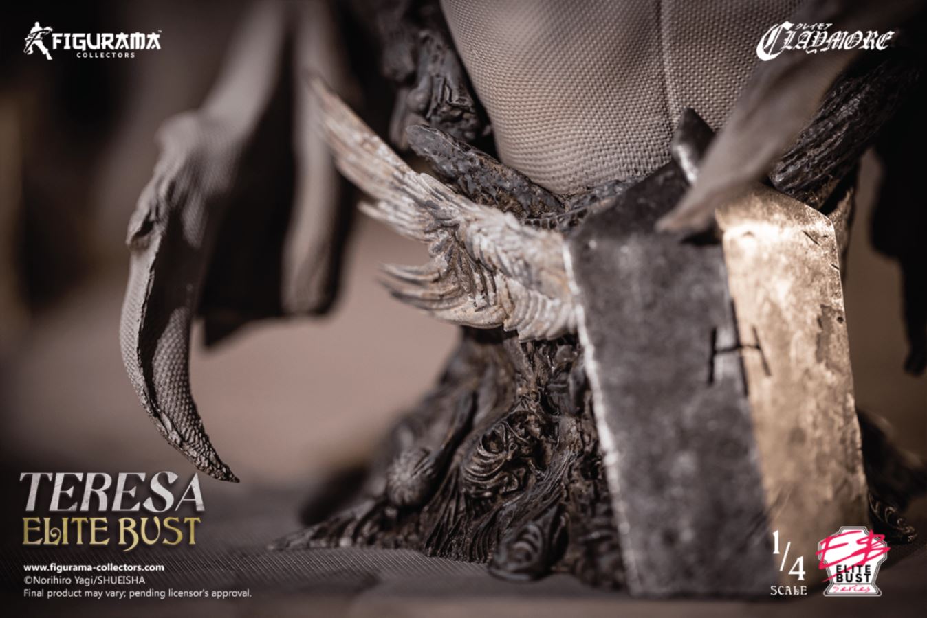 CLAYMORE: TERESA ELITE BUST