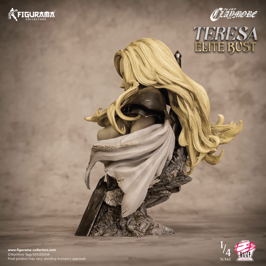 CLAYMORE: TERESA ELITE BUST