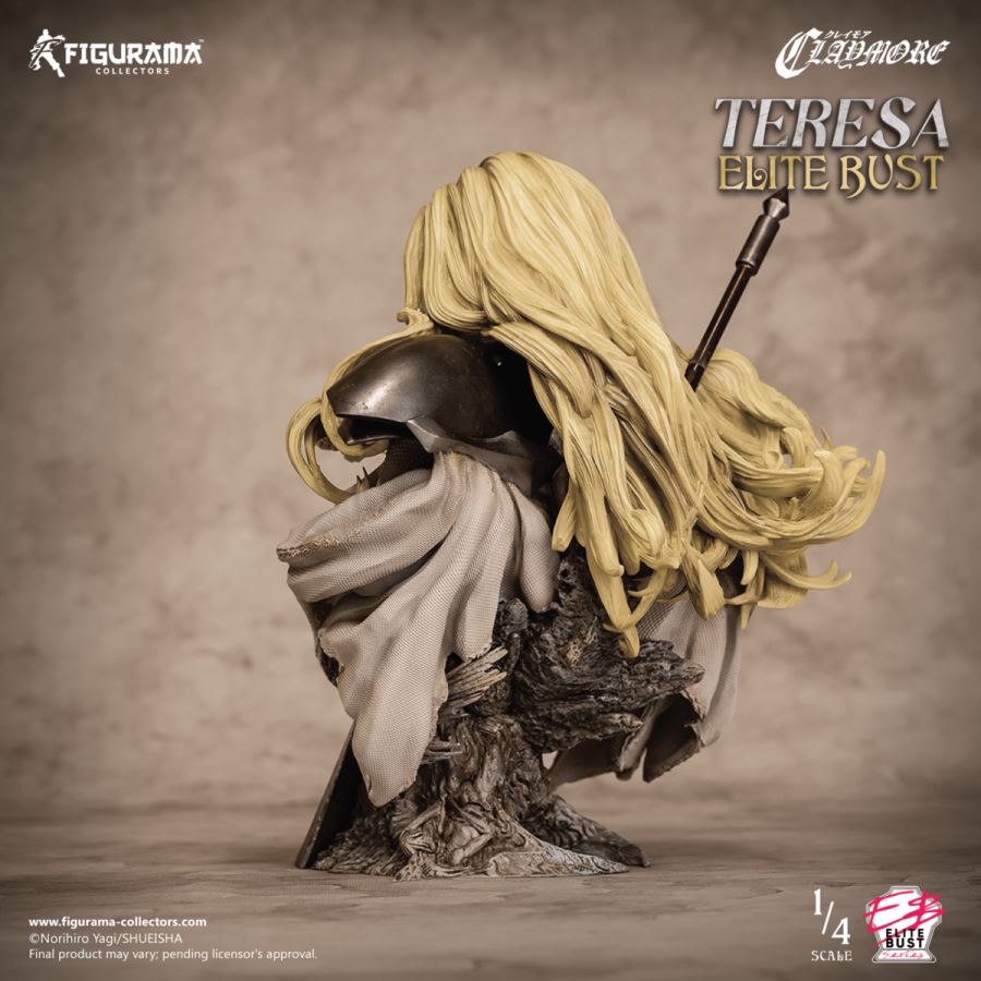 CLAYMORE: TERESA ELITE BUST