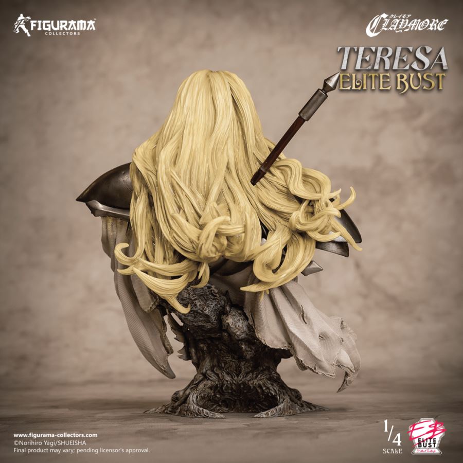 CLAYMORE: TERESA ELITE BUST