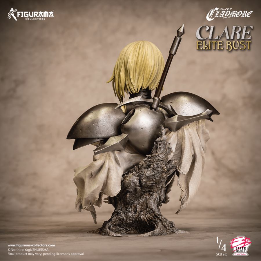 CLAYMORE: CLARE ELITE BUST