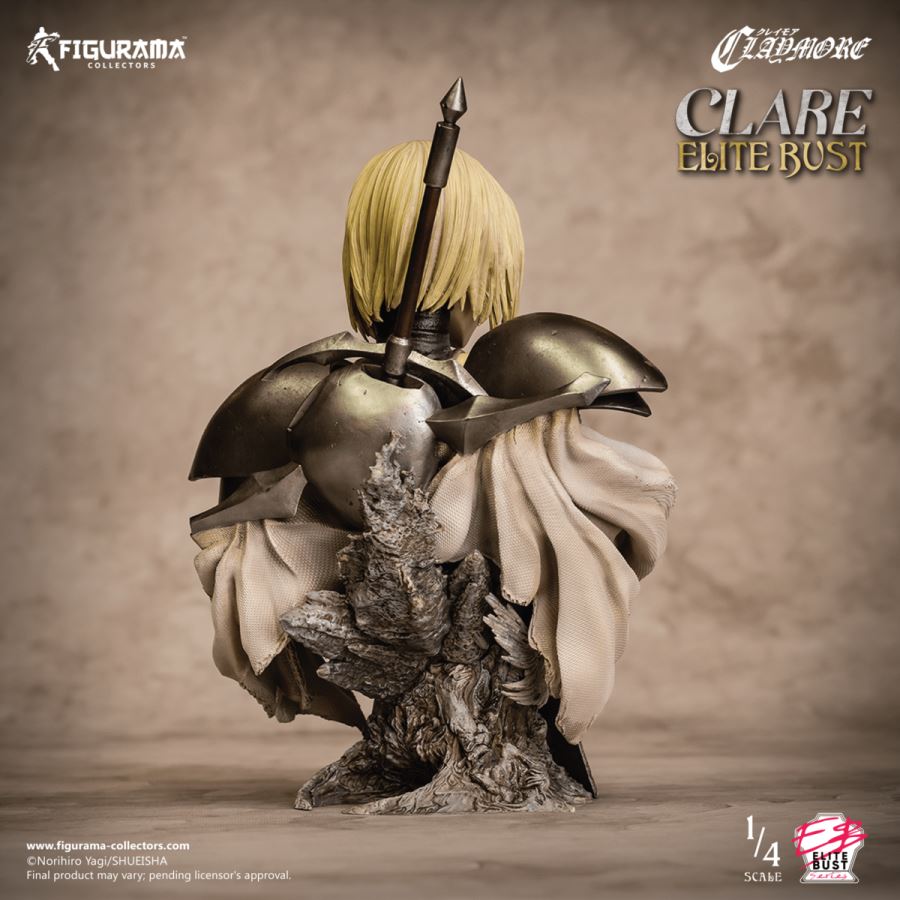 CLAYMORE: CLARE ELITE BUST