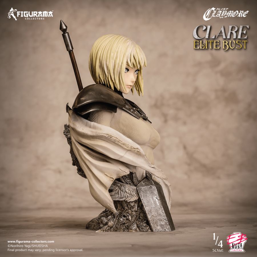 CLAYMORE: CLARE ELITE BUST