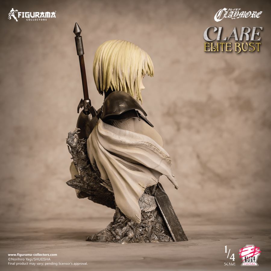CLAYMORE: CLARE ELITE BUST