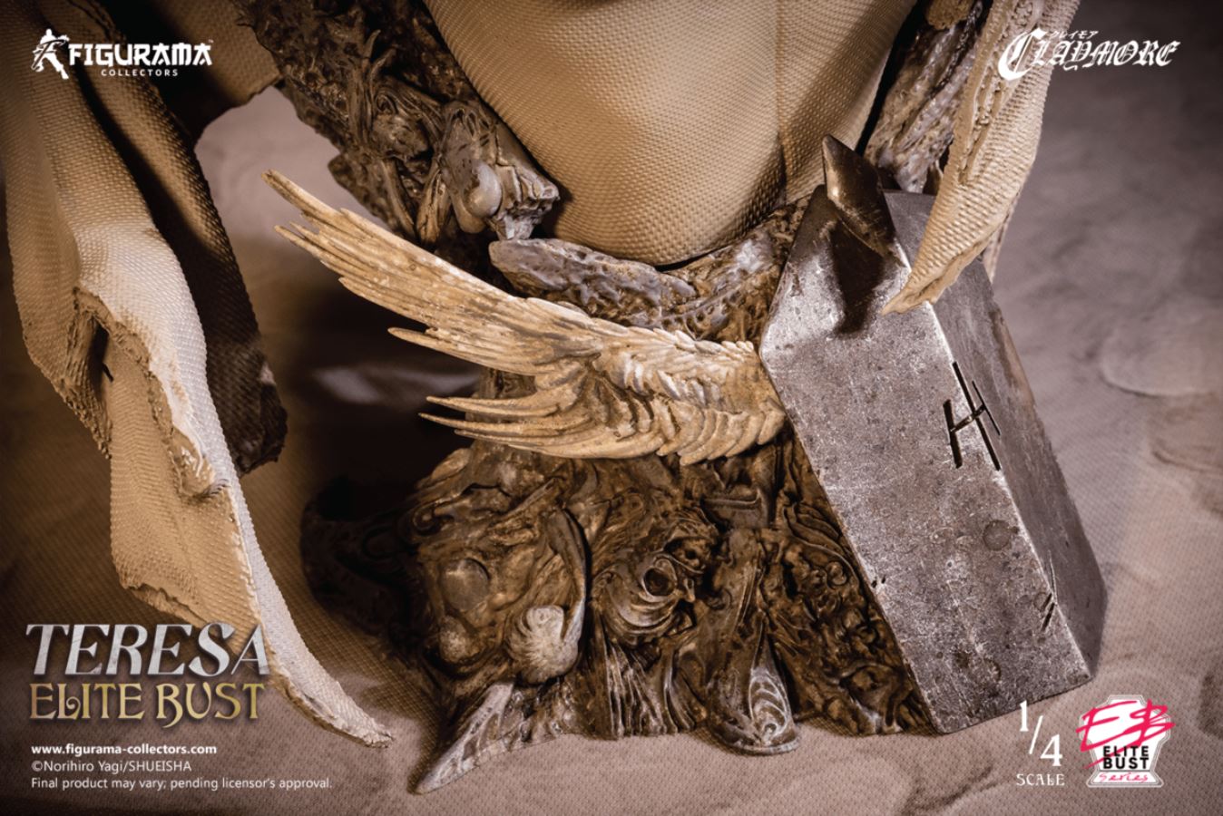 CLAYMORE: CLARE ELITE BUST