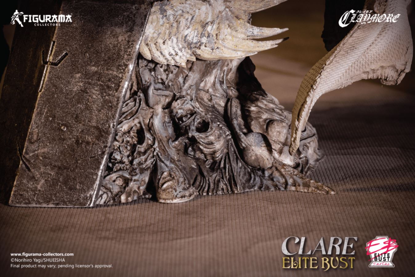 CLAYMORE: CLARE ELITE BUST