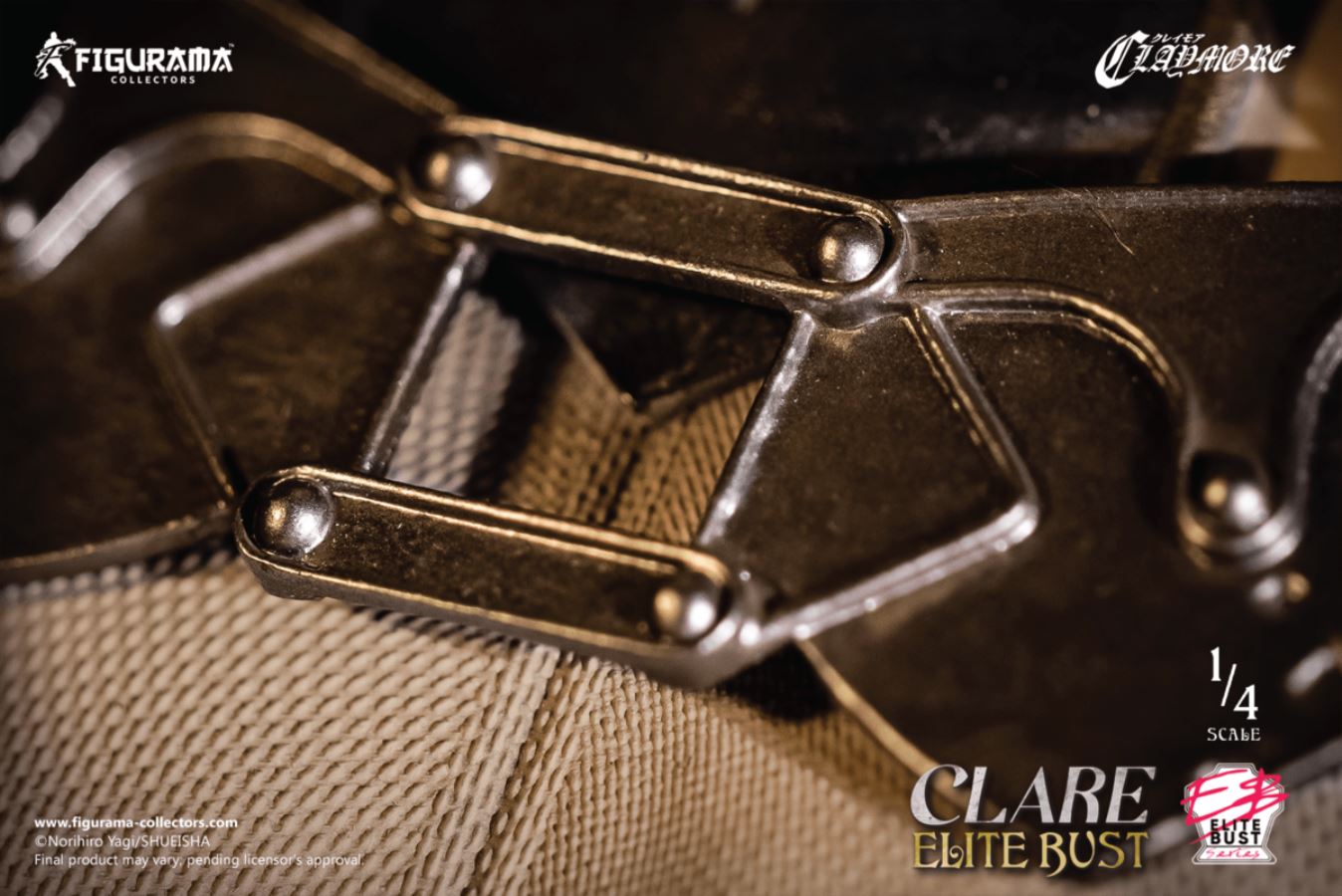CLAYMORE: CLARE ELITE BUST