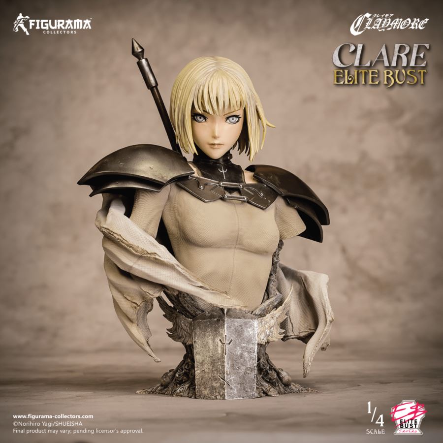 CLAYMORE: CLARE ELITE BUST