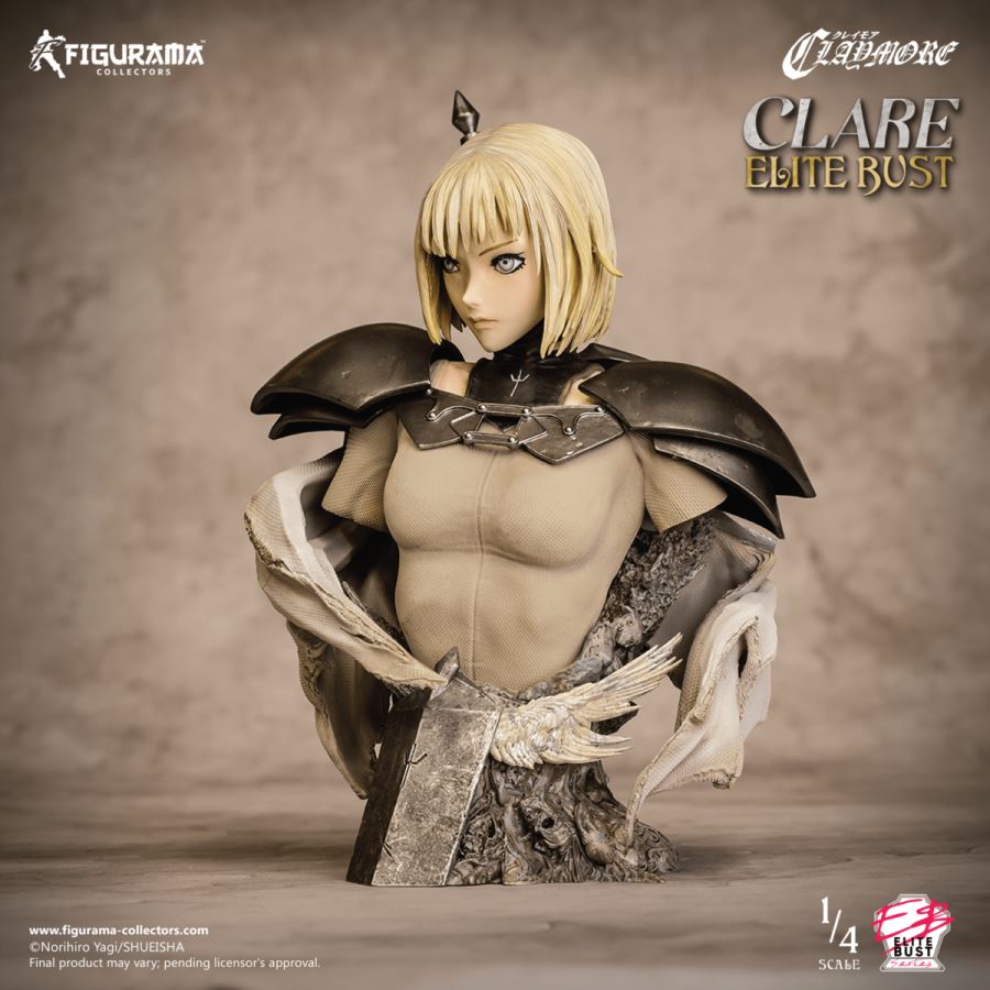 CLAYMORE: CLARE ELITE BUST